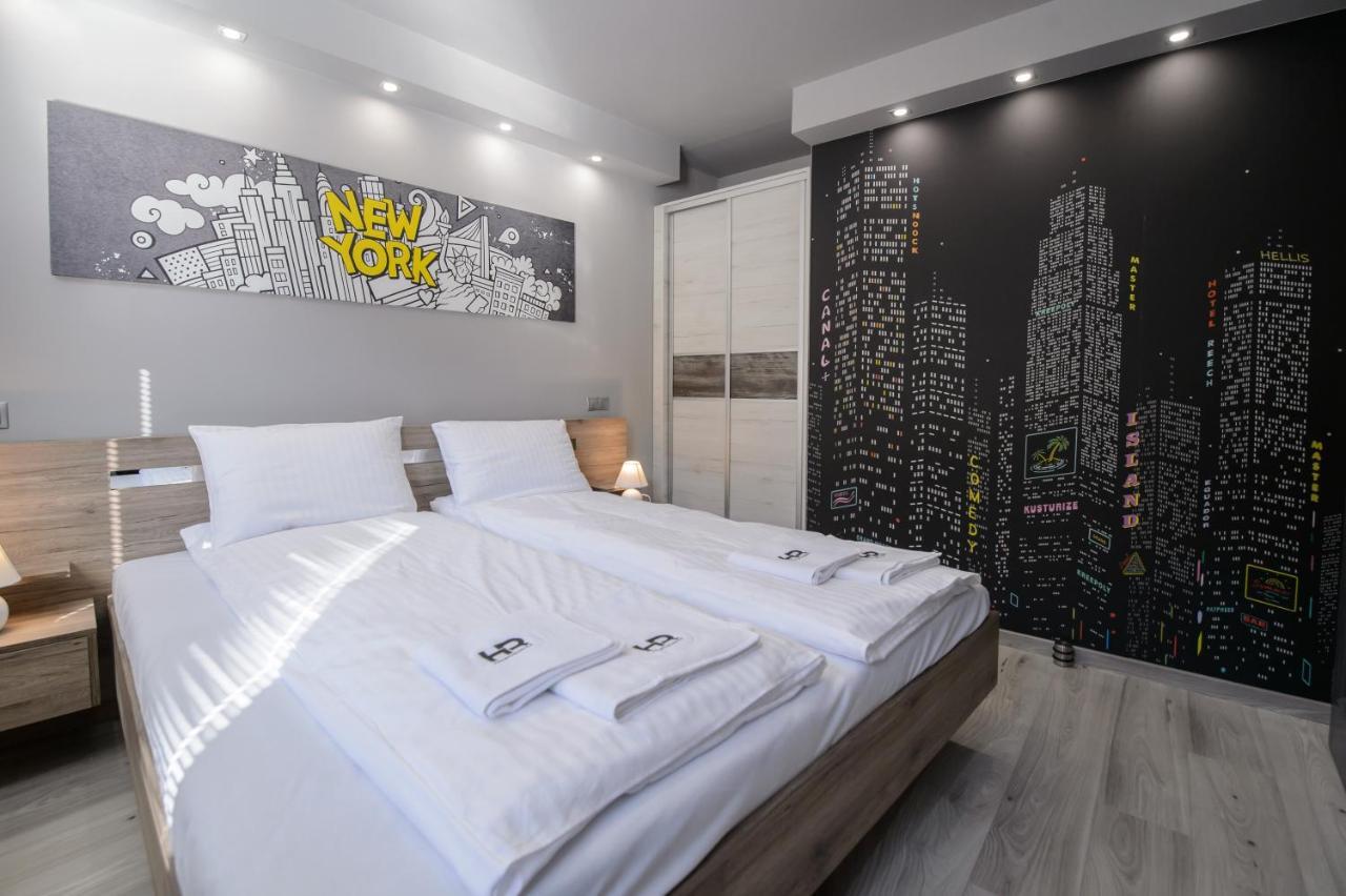 Hr Apartmanhaz Eger Zewnętrze zdjęcie