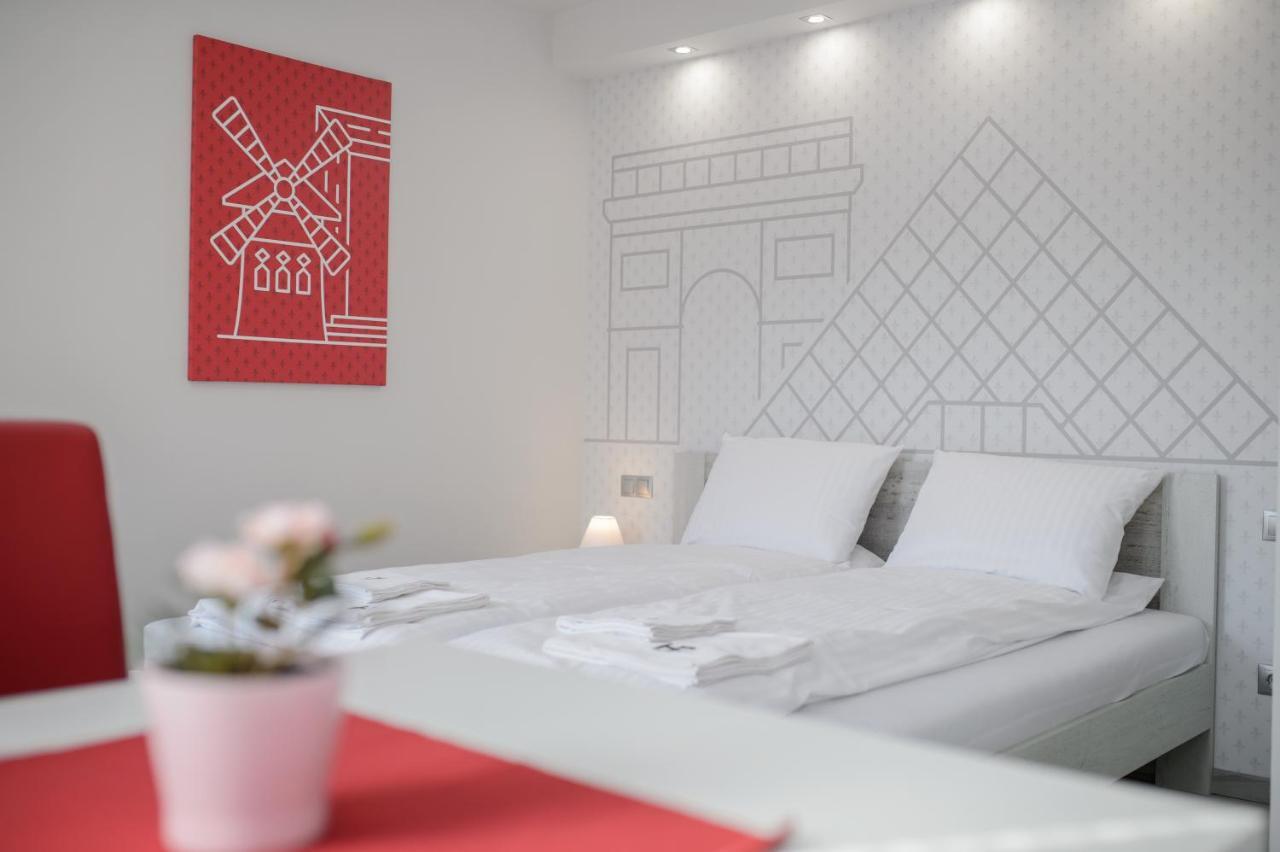 Hr Apartmanhaz Eger Zewnętrze zdjęcie