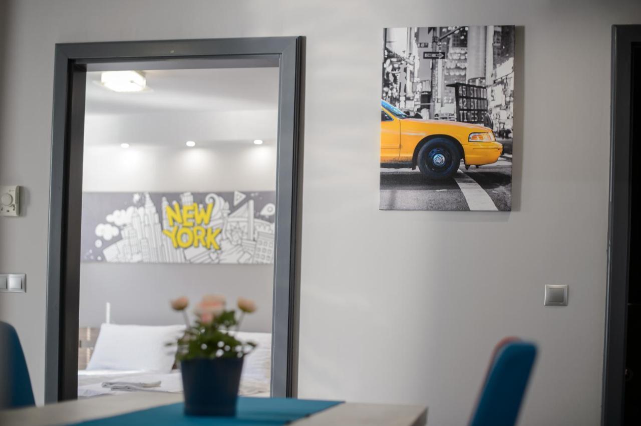 Hr Apartmanhaz Eger Zewnętrze zdjęcie