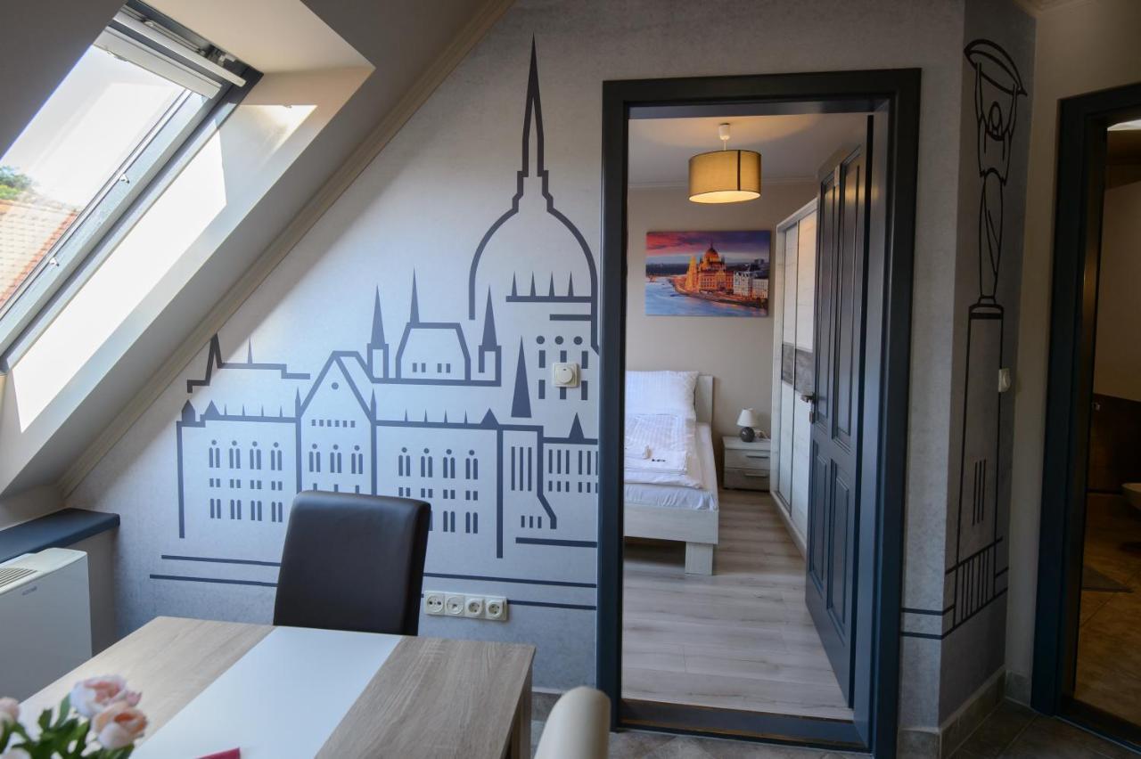 Hr Apartmanhaz Eger Zewnętrze zdjęcie