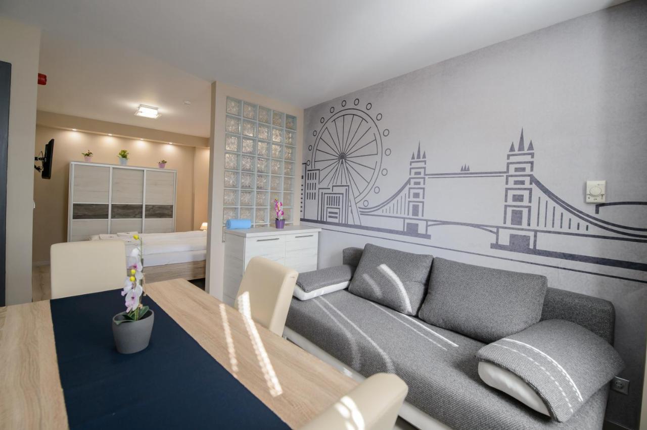 Hr Apartmanhaz Eger Zewnętrze zdjęcie